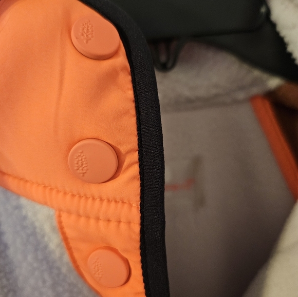 Free People NWT Hit The Slopes Colorblock Pullover Lavender Fog Combo Size XS - Picture 6 of 8